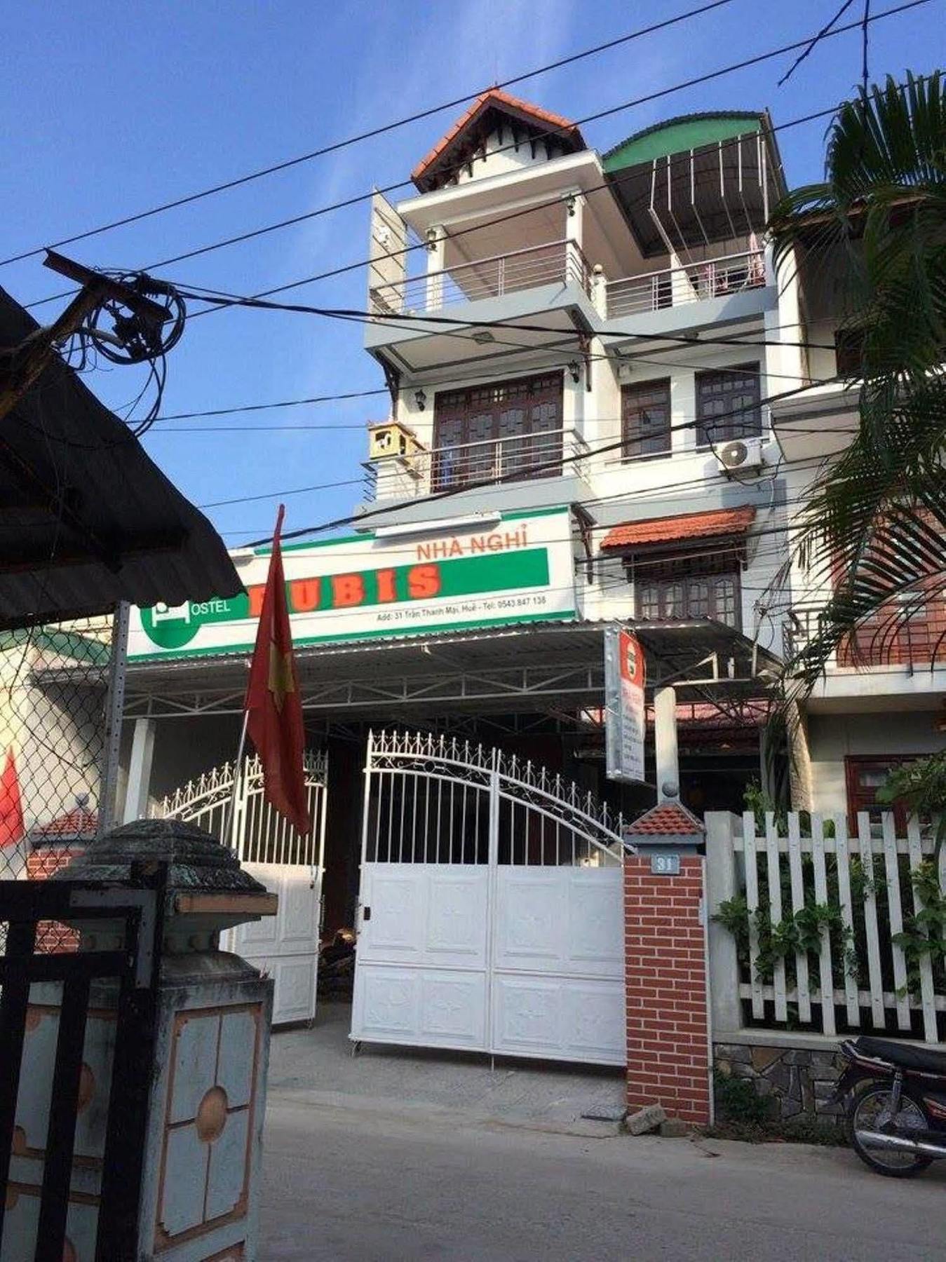 Rubis Hostel Hue Exterior foto
